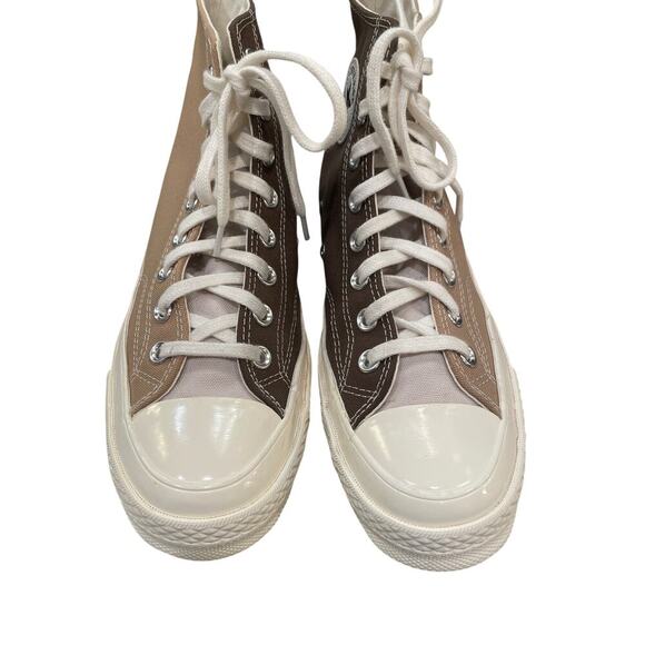 Converse All Star Chuck Taylor TriPanel High Top Brazil Nut Sneakers W 9.5/M 7.5 - Picture 5 of 9